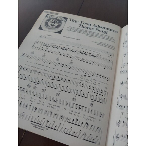 Vintage Sheet Music Magazine May June 1991 Book Standard Piano Edition Collect - Picture 12 of 13